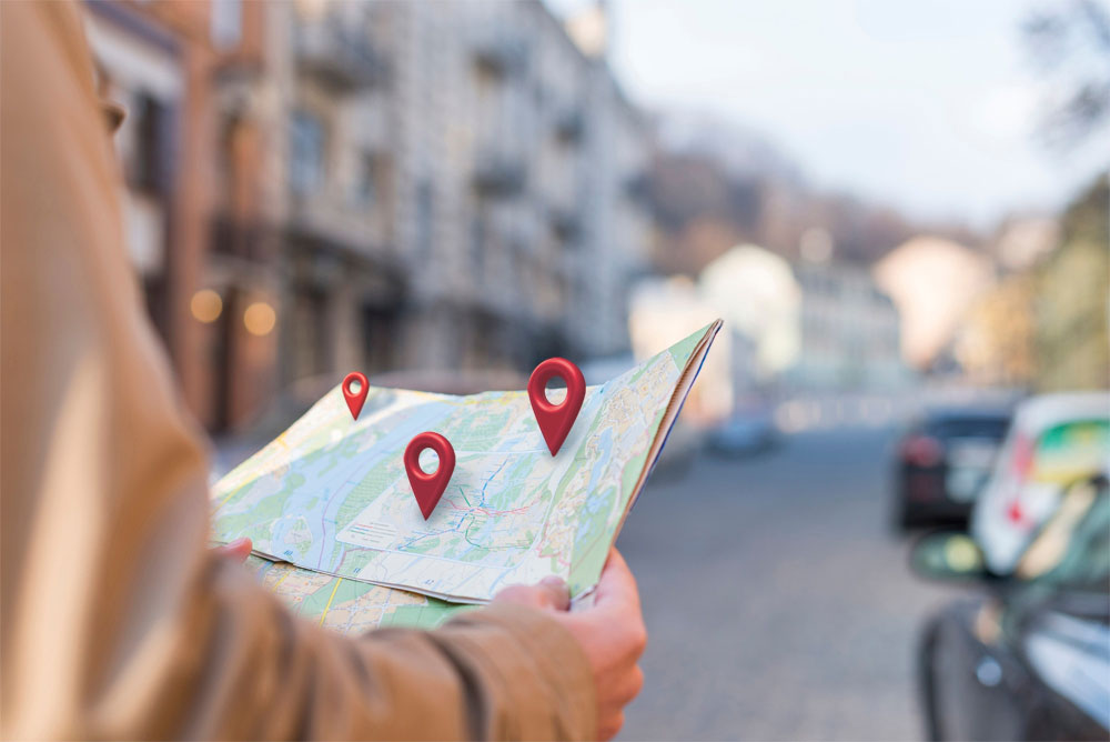 Google Maps marketing services