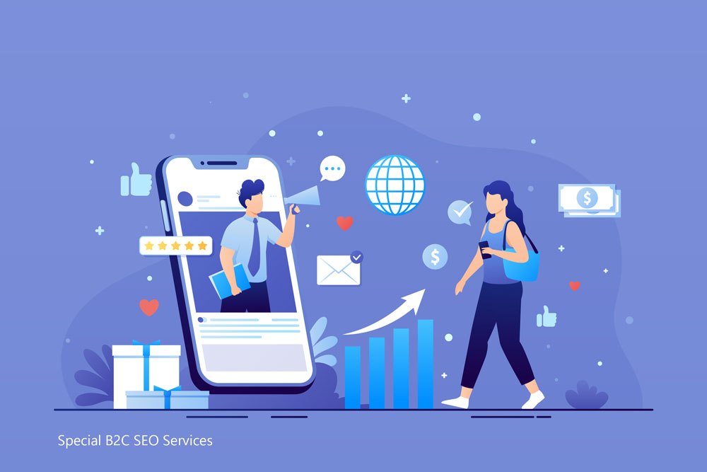 Special B2C SEO Services