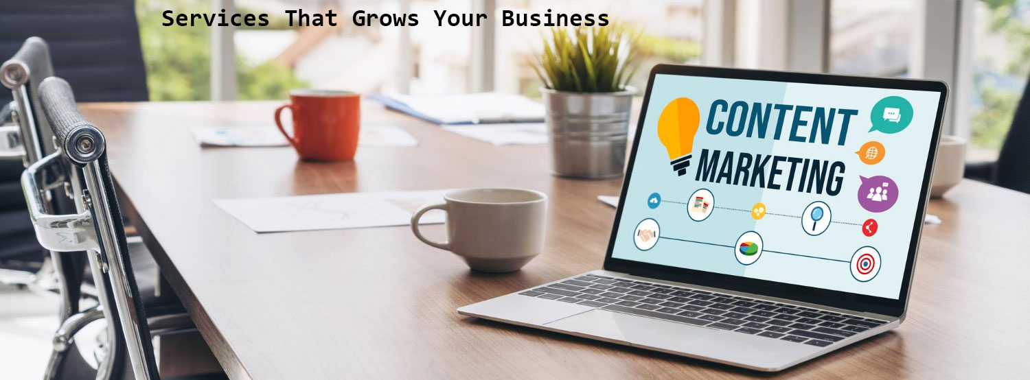 Content creation Marketing and Promotion