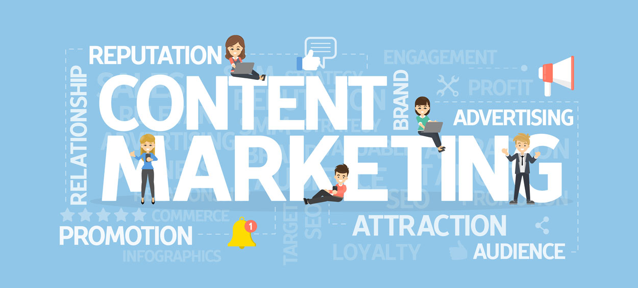 Content Marketing Services and solutions