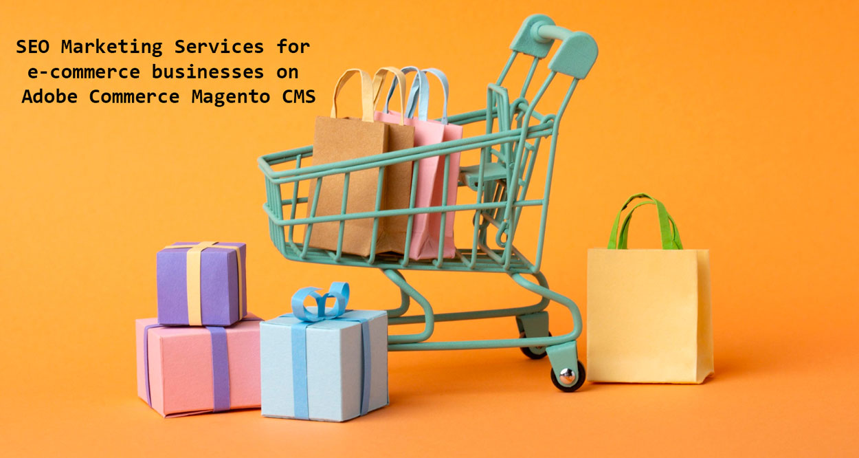 Marketing Services for e-commerce businesses on Adobe Commerce Magento CMS