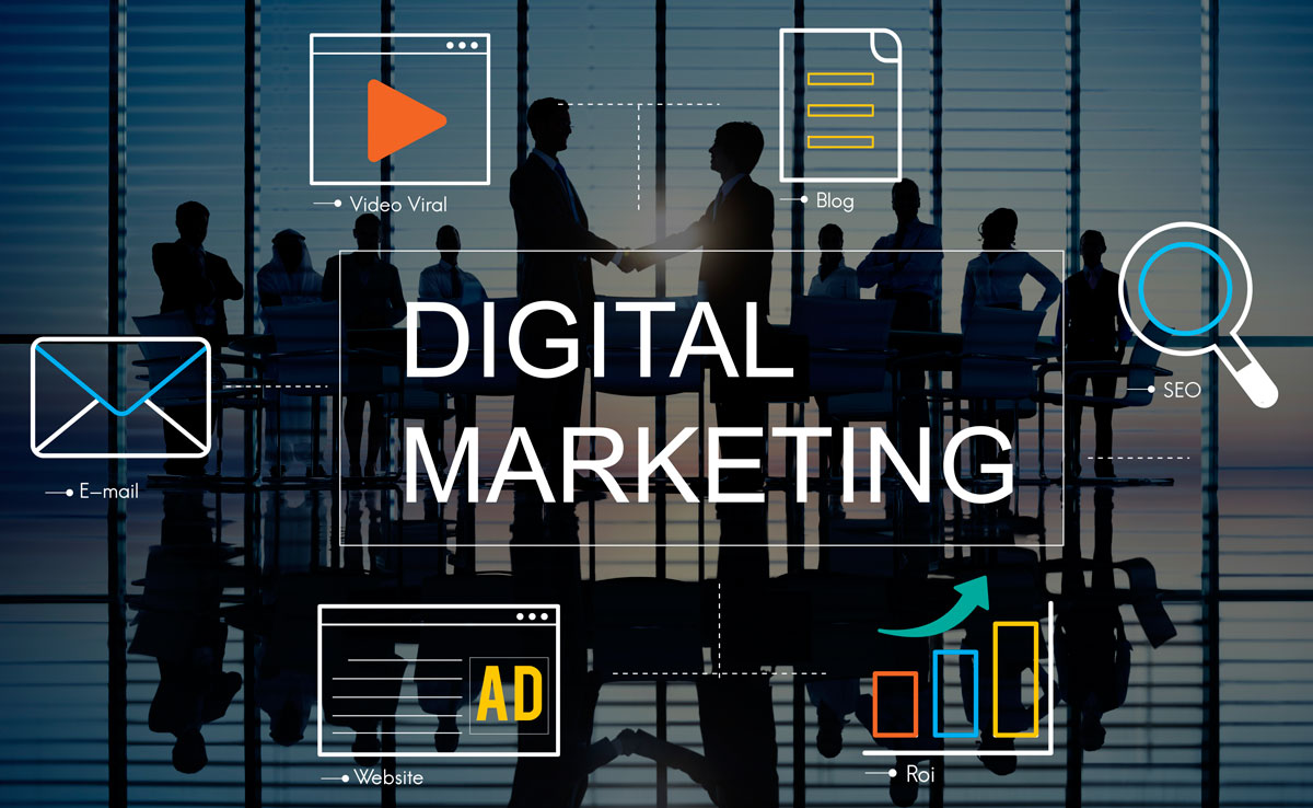 Digital marketing Services for businesses