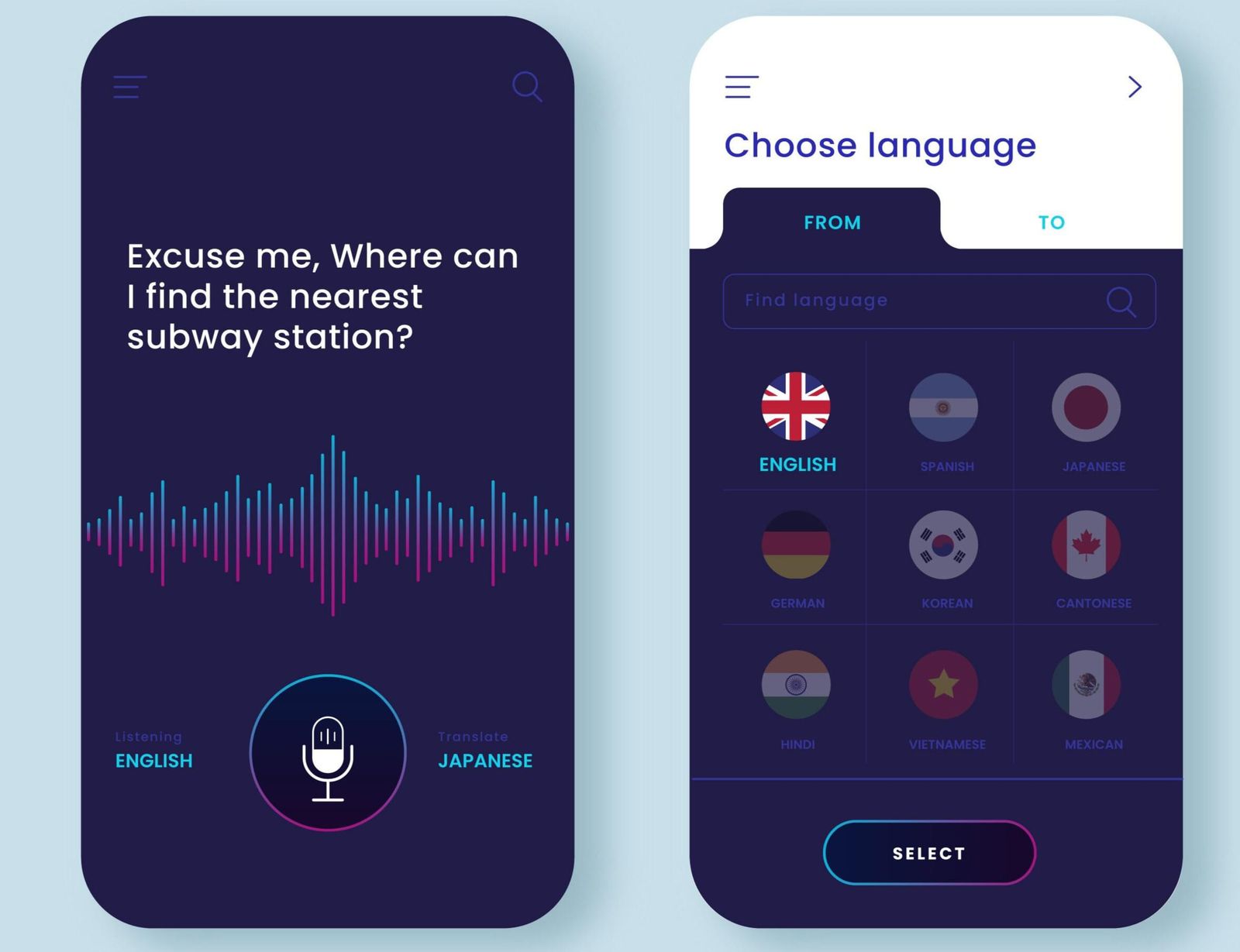 voice search