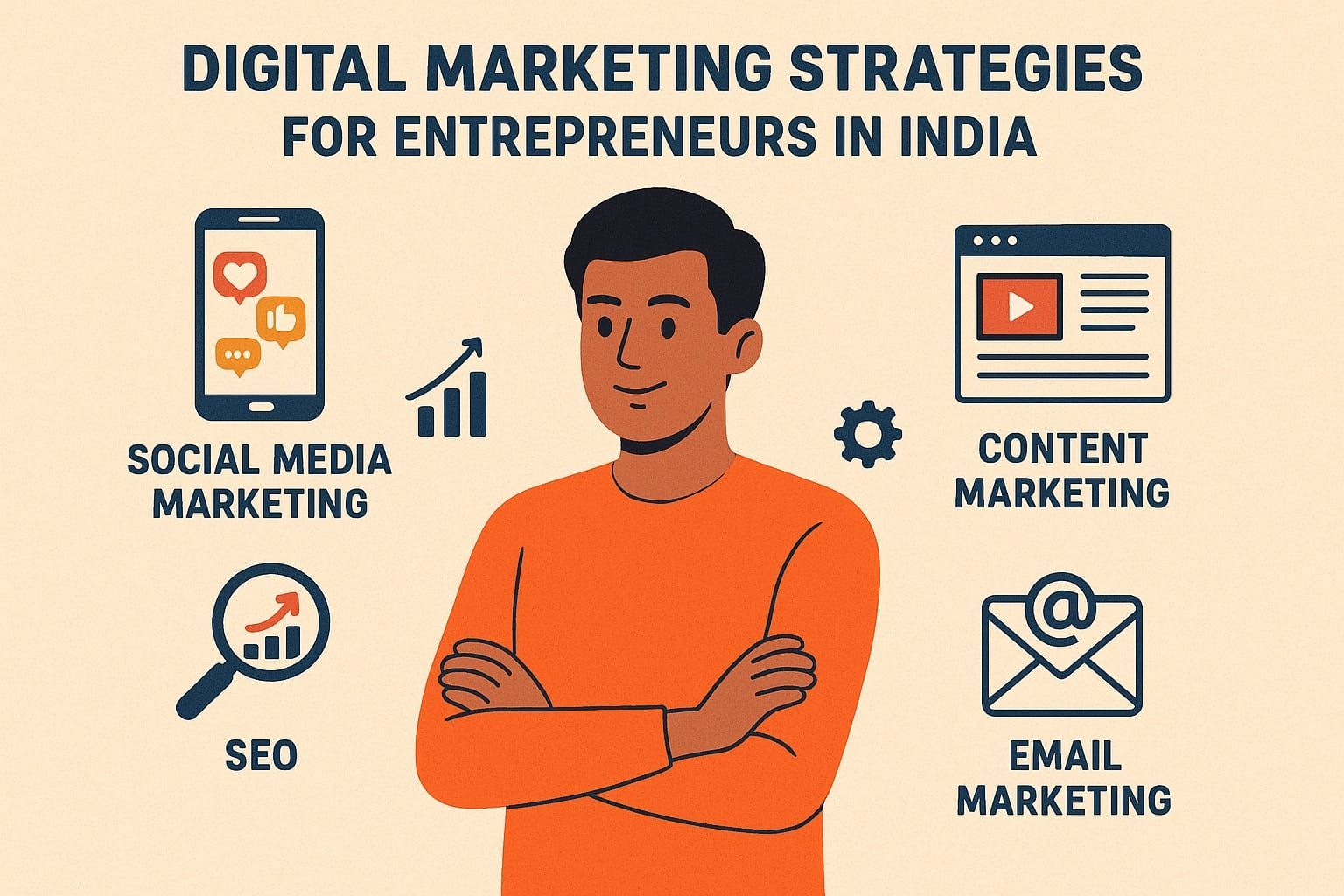 Digital Marketing Strategies for Entrepreneurs in India